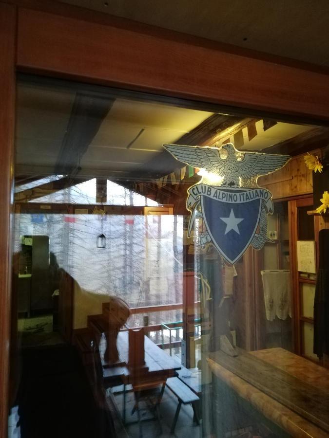Rifugio Geat Val Gravio Hotel Villar Focchiardo Bagian luar foto